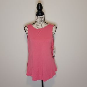 NWT PL Movement by Pink Lotus Women's Pink Tank top, Size L